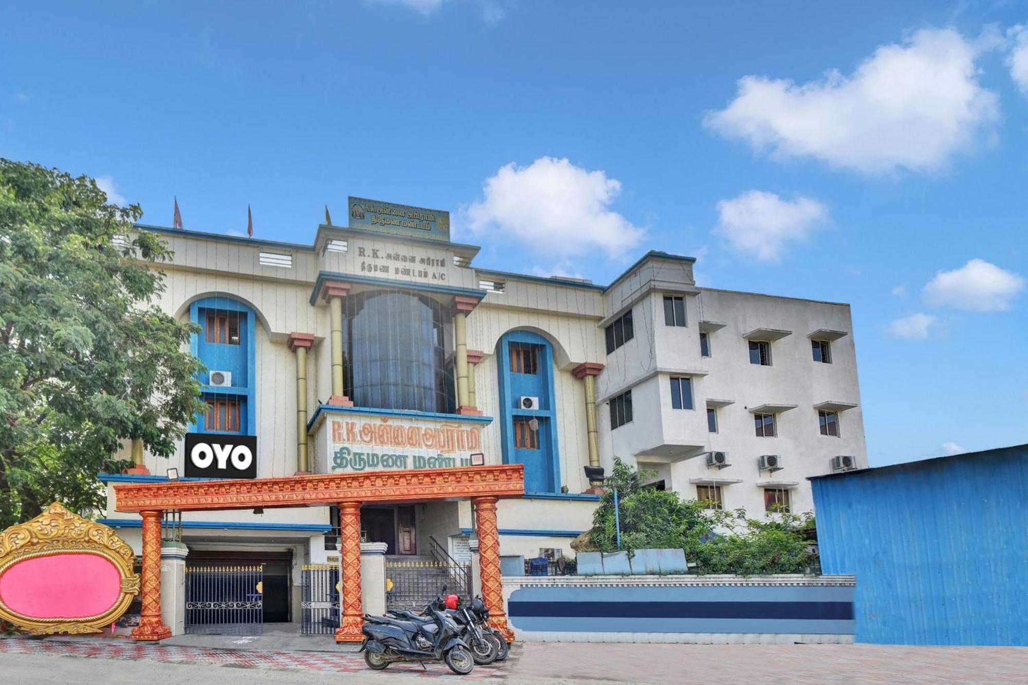Super Hotel O Rk Residency Chennai Zewnętrze zdjęcie