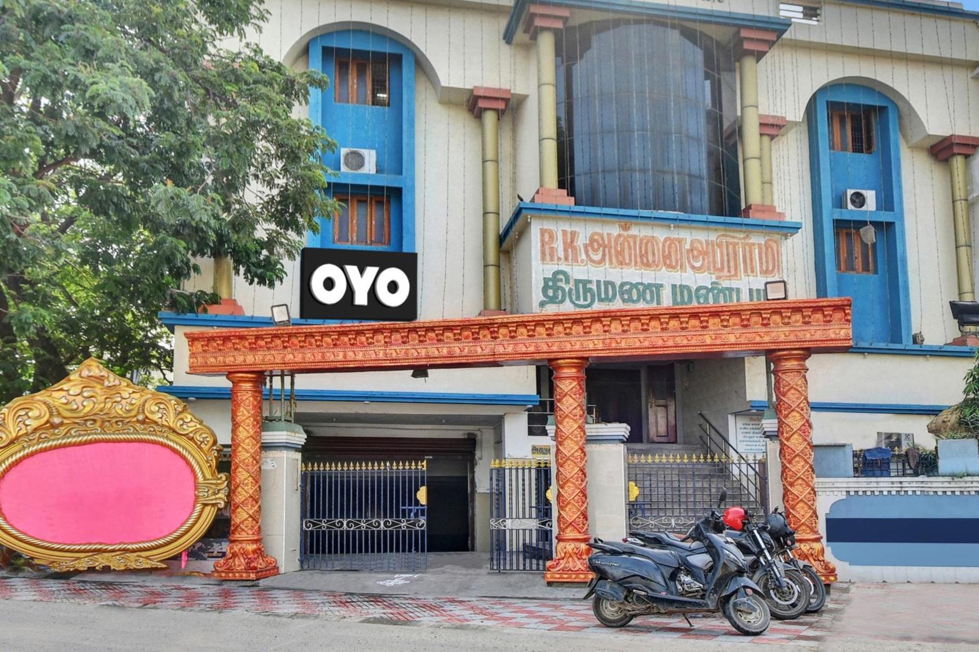 Super Hotel O Rk Residency Chennai Zewnętrze zdjęcie