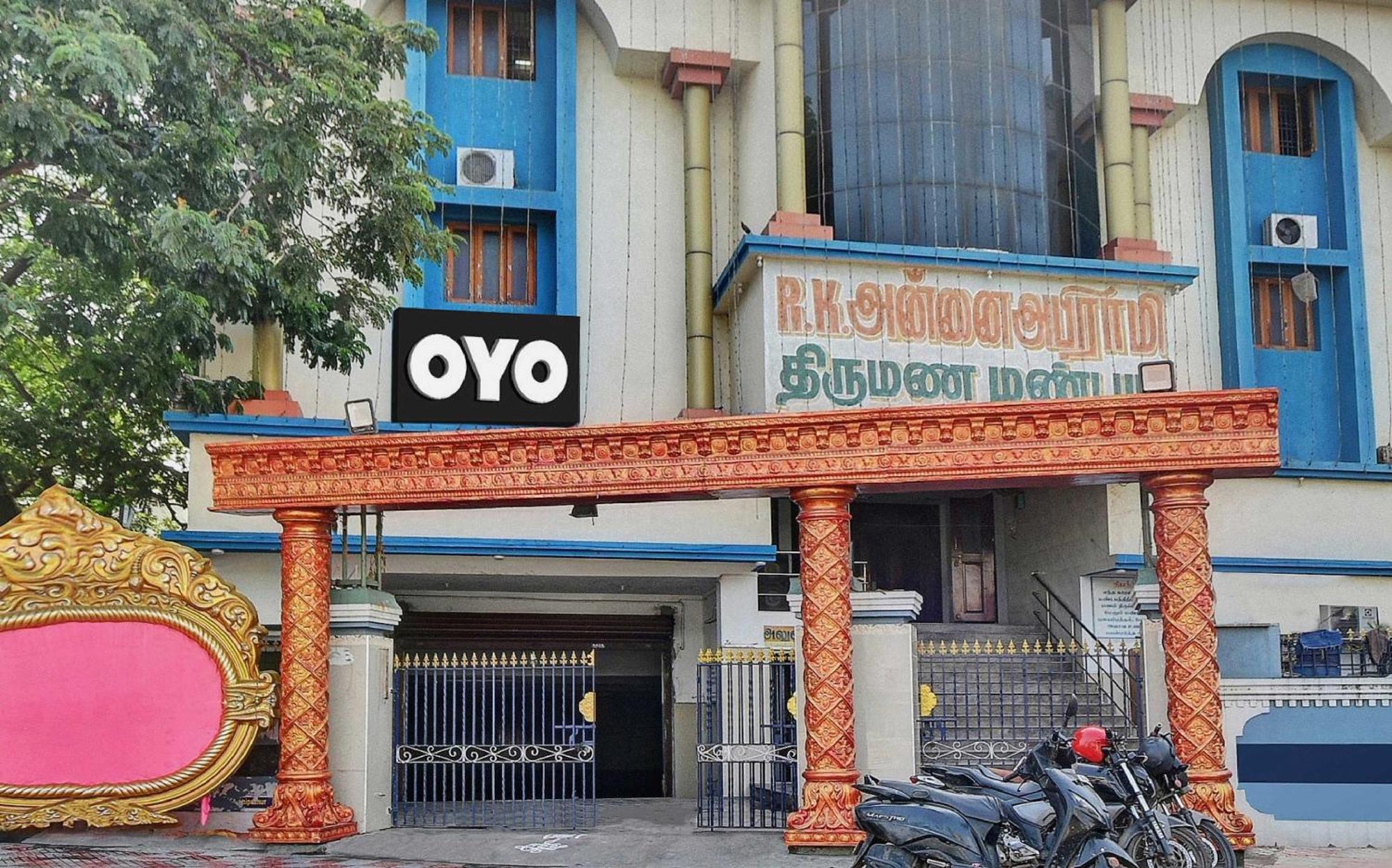 Super Hotel O Rk Residency Chennai Zewnętrze zdjęcie