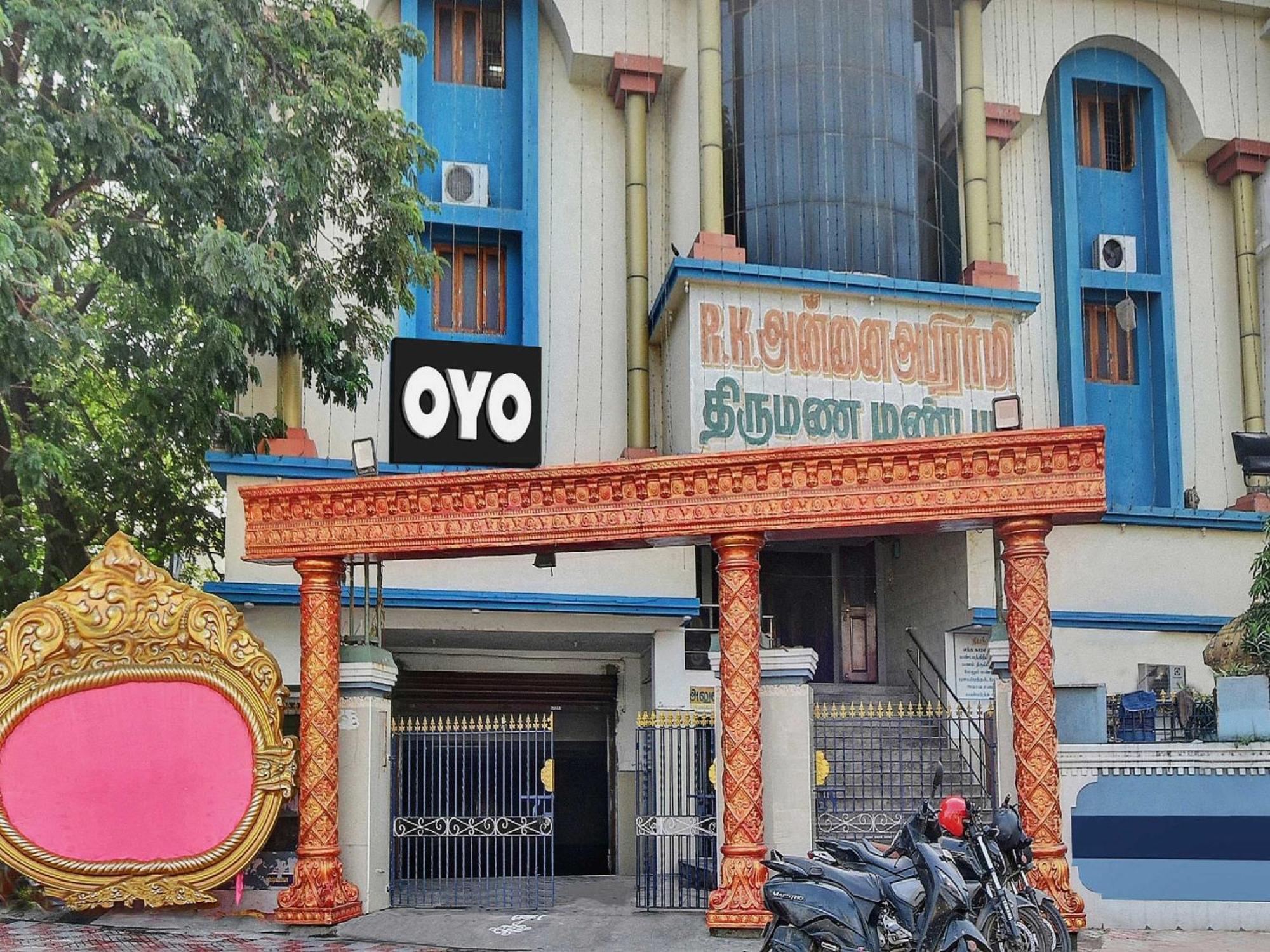 Super Hotel O Rk Residency Chennai Zewnętrze zdjęcie