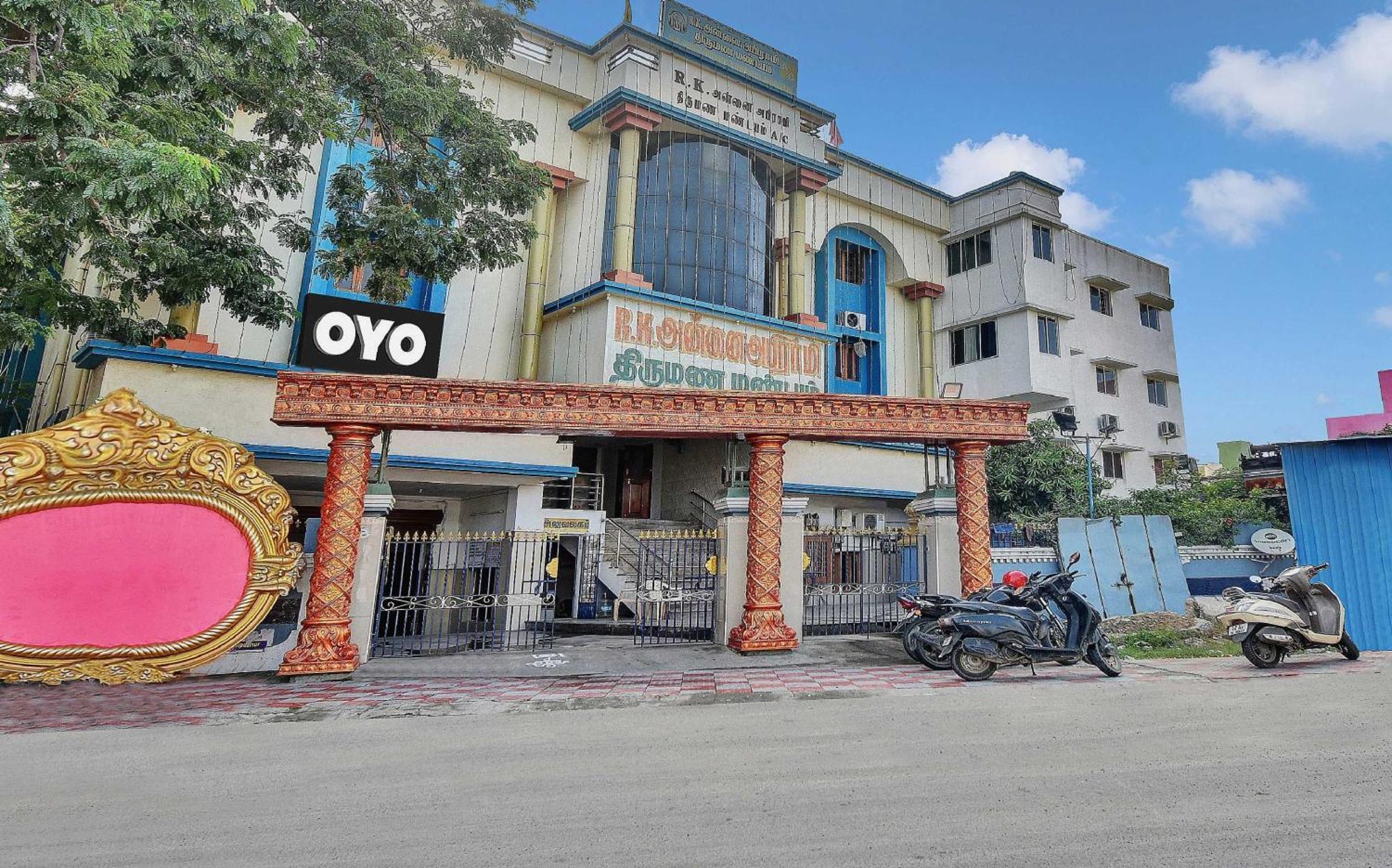 Super Hotel O Rk Residency Chennai Zewnętrze zdjęcie